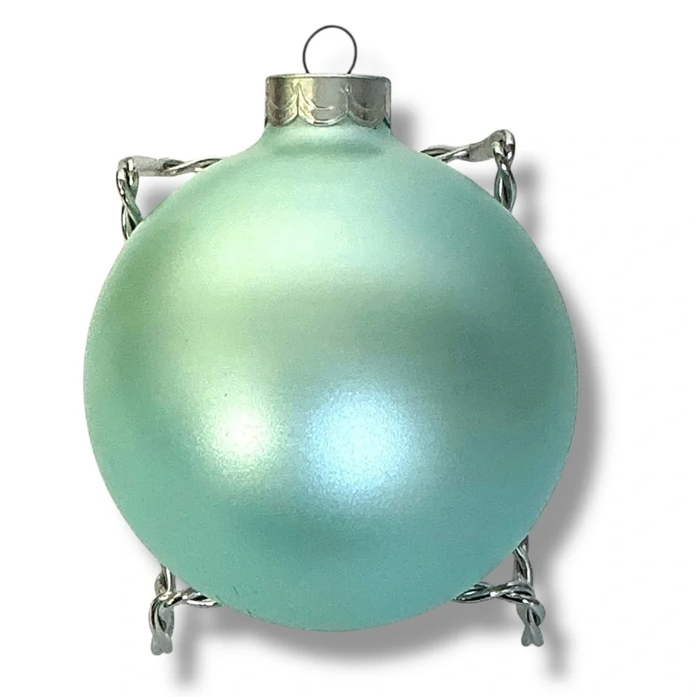 Campbell's Soup Kids 1998 Collector's Edition glass ball ornament Original Box